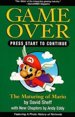 Game Over : Press Start to Continue