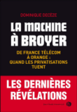 La machine à broyer