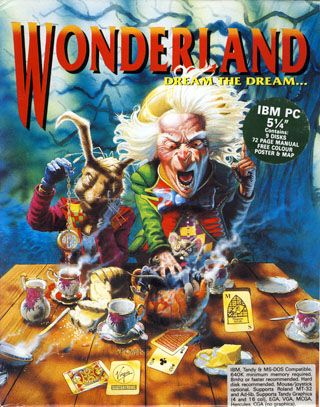 Wonderland (1990) Jeu vidéo SensCritique