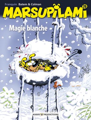 Magie blanche - Marsupilami, tome 19