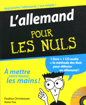 L'Allemand Pour les Nuls