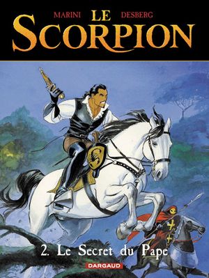 Le Secret du pape - Le Scorpion, tome 2