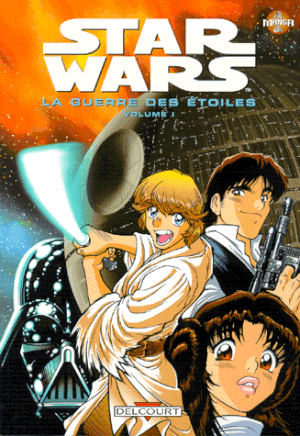 Episode IV : La Guerre des étoiles 1/2 - Star Wars Manga, tome 1