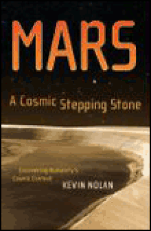 Mars, a cosmic stepping stone