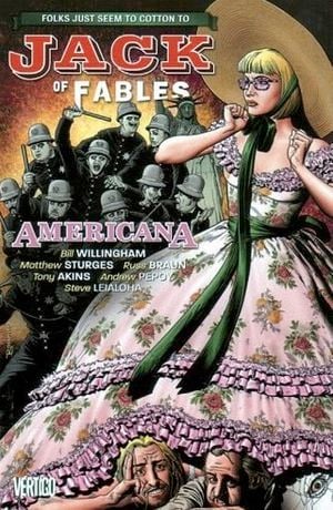 Americana - Jack of Fables, tome 4