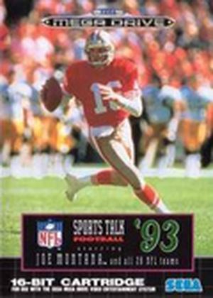 NFL Sports Talk Football '93 Starring Joe Montana