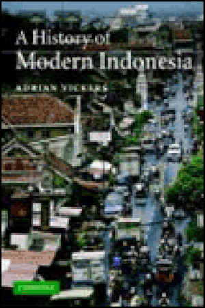 A history of modern indonesia