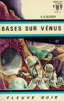 Couverture Bases sur Vénus - Perry Rhodan, tome 4