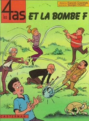 Les 4 As et la Bombe F - Les 4 As, tome 13