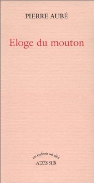 Eloge du mouton