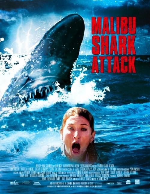 Malibu Shark Attack - Film (2009) - SensCritique