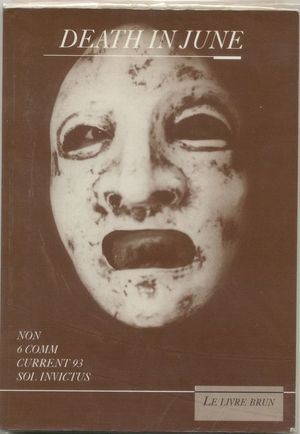 Death In June - Le Livre Brun