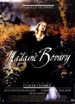 Affiche Madame Bovary