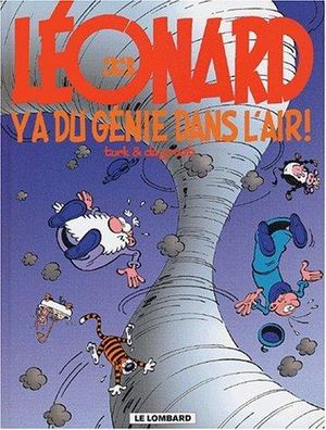 Y'a du génie dans l'air ! - Léonard, tome 33