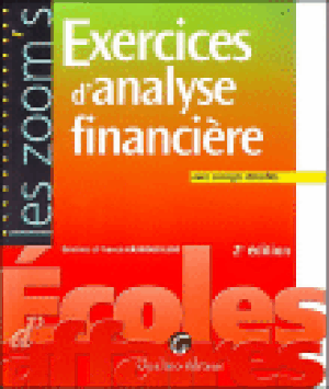 Exercices corrigés d'analyse financière