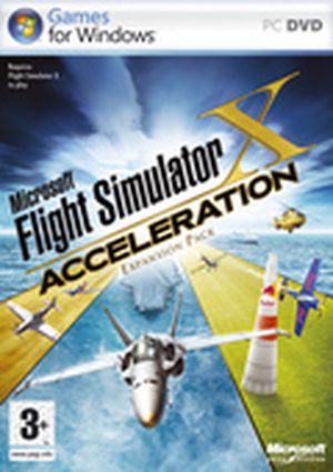 Flight Simulator X : Acceleration
