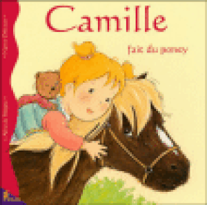 Camille fait du poney