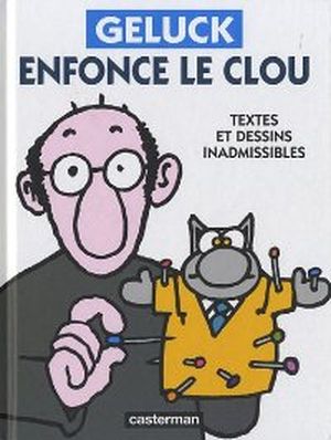 Geluck enfonce le clou