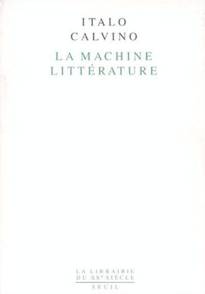 La machine littérature