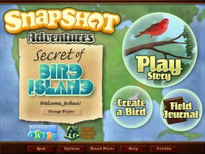Snapshot Adventures: Secret of Bird Island