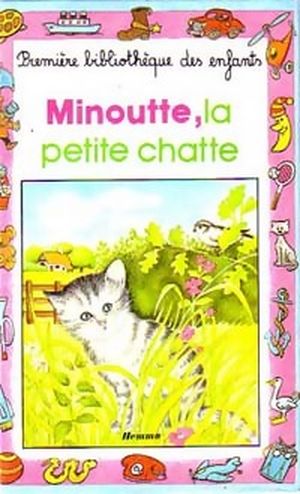 Minoutte, la petite chatte