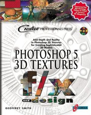 Photoshop 5 3D textures f/x and design