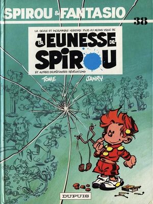 La Jeunesse de Spirou - Spirou et Fantasio, tome 38