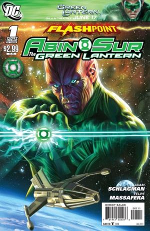 Flashpoint: Abin Sur - The Green Lantern