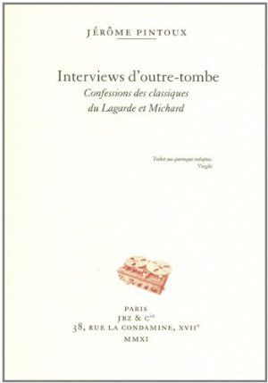 Interviews d'outre-tombe