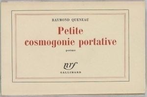 Petite cosmogonie portative