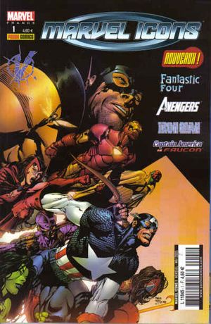 La Méthode forte - Marvel Icons, tome 1