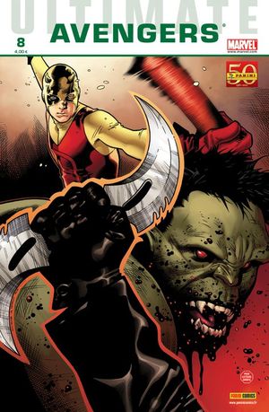 Blade contre les Vengeurs - Ultimate Avengers, tome 8
