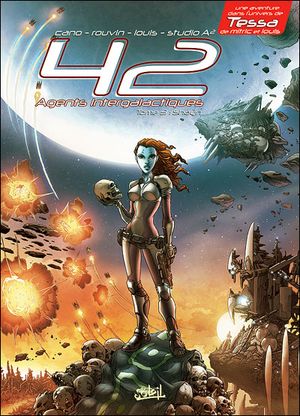Shaÿn - 42 agents intergalactiques, tome 3