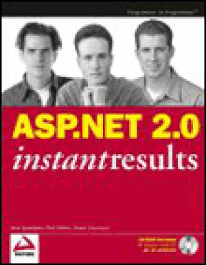 Asp.net 2.0 instant results
