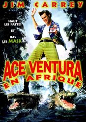 Affiche Ace Ventura en Afrique Affiche Ace Ventura en Afrique