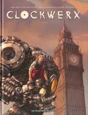 Génèse - Clockwerx, tome 1