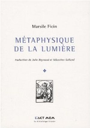 Métaphysique de la lumière