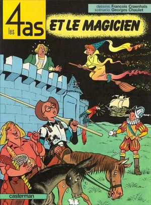 Les 4 As et le Magicien - Les 4 As, tome 23