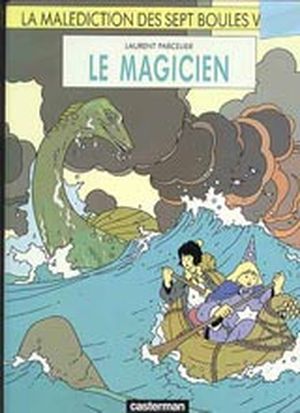 Le Magicien - La Malediction des sept boules vertes, tome 2