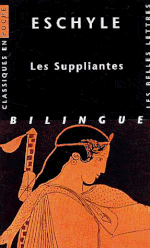 Couverture Les Suppliantes Couverture Les Suppliantes
