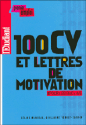 100 CV et lettres de motivation pour les bacs +4/5