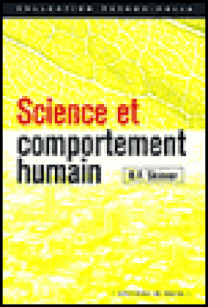 Science et comportement humain