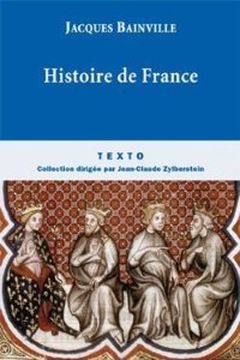 Couverture Histoire de France