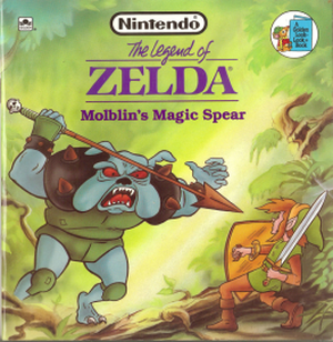The Legend of Zelda : Molblin's Magic Spear