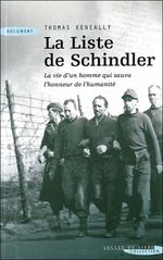 Couverture La Liste de Schindler Couverture La Liste de Schindler