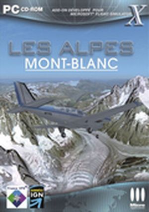 Flight Simulator X : Les Alpes, Mont-Blanc