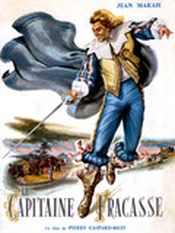 Affiche Le Capitaine Fracasse Affiche Le Capitaine Fracasse