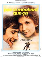 Affiche Pas si méchant que ça Affiche Pas si méchant que ça
