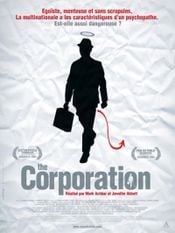 Affiche The Corporation
