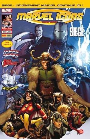 Siege - Marvel Icons Hors Série, tome 20